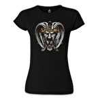 Satyricon Siyah Kadın Tshirt