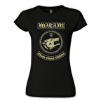 Watain Siyah Kadın Tshirt