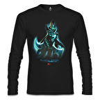 Dota 2 - Phantom Assassin Siyah Erkek Sweatshirt