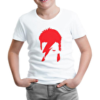 David Bowie - Heat Beyaz Çocuk Tshirt