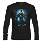 Halo - Guardians Siyah Erkek Sweatshirt