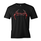 Metallica - All Metal Logo Siyah Erkek Tshirt
