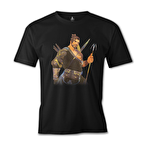 Overwatch - Hanzo Siyah Erkek Tshirt