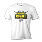 Fortnite - Battle Royale Beyaz Erkek Tshirt