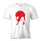 David Bowie - Heat Beyaz Erkek Tshirt