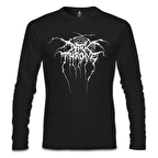 Dark Throne Siyah Erkek Sweatshirt