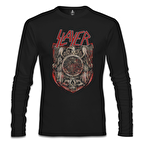 Slayer - Eagle Siyah Erkek Sweatshirt