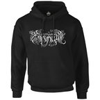 Empyrium - Logo Siyah Erkek Fermuarsız Kapşonlu