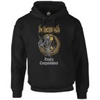 Behemoth - Devil's Conquistadors  Siyah Erkek Fermuarsız Kapşonlu