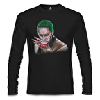 Suicide Squad - Joker Hand Siyah Erkek Sweatshirt