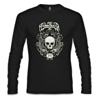 Moonsorrow - Varjoina Siyah Erkek Sweatshirt