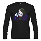 Joker - As Siyah Erkek Sweatshirt