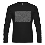 Matematik - Pi 0 Siyah Erkek Sweatshirt
