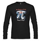 Matematik - Pi 6 Siyah Erkek Sweatshirt