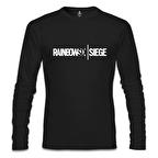Rainbow Six - Siege Siyah Erkek Sweatshirt