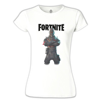 Fortnite - Chevalier Beyaz Kadın Tshirt
