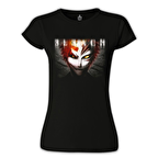 Bleach Siyah Kadın Tshirt