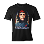 Che Guevara - Classic Siyah Erkek Tshirt