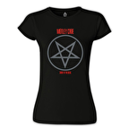 Mötley Crüe - Shout At The Devil Siyah Kadın Tshirt