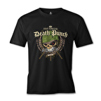 Five Finger Death Punch Poster - Warhead Siyah Erkek Tshirt
