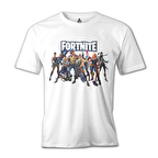 Fortnite - Dream Team Beyaz Erkek Tshirt