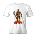 Fortnite - Horror Beyaz Erkek Tshirt