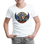 Legends Never Die Beyaz Çocuk Tshirt