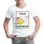 Yılın En Fenomeni Beyaz Çocuk Tshirt