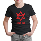 Astro - Logo Siyah Çocuk Tshirt