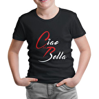 Ciao Bella - CdeP Siyah Çocuk Tshirt