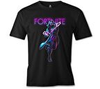 Fortnite - Deriva Siyah Erkek Tshirt