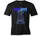 Fortnite - X Knight Siyah Erkek Tshirt