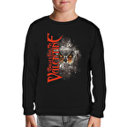 Bullet for my Valentine Siyah Çocuk Sweatshirt