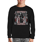 Dimebag Darrell Siyah Çocuk Sweatshirt