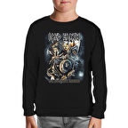 Iced Earth - Live in Ancient Kourion Siyah Çocuk Sweatshirt