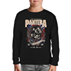 Pantera - Vulgar Display of Power Siyah Çocuk Sweatshirt