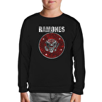 Ramones Siyah Çocuk Sweatshirt