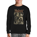 Slipknot Siyah Çocuk Sweatshirt