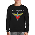 Bon Jovi Siyah Çocuk Sweatshirt
