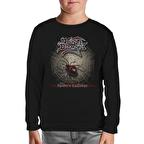 King Diamond Siyah Çocuk Sweatshirt