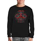 HIM - The Sacrement Siyah Çocuk Sweatshirt