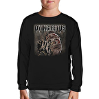 Dying Fetus - Skull Siyah Çocuk Sweatshirt