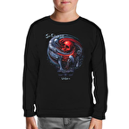 Six Feet Under - Unborn Siyah Çocuk Sweatshirt