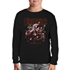 Kreator - Pleasure to Kill Siyah Çocuk Sweatshirt