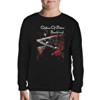 Children of Bodom - Blooddrunk Siyah Çocuk Sweatshirt