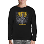 Suicide Silence - The Black Crown Siyah Çocuk Sweatshirt