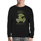 Imagine Dragons - Radioactive Siyah Çocuk Sweatshirt