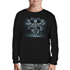 Behemoth Siyah Çocuk Sweatshirt