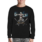 Assassin's Creed 4 Siyah Çocuk Sweatshirt