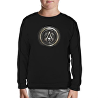 Assassin's Creed 5 Siyah Çocuk Sweatshirt